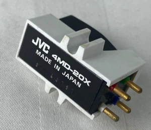 Raro Cartucho Tocadiscos Fono JVC 4MD-20X De Colección Sin Stylus Hecho en Japón - Imagen 1 de 4