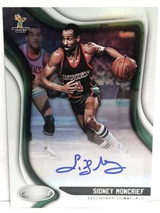 2019-20 Panini Certified Sidney Moncrief Legendary Signatures Autograph Card - Bild 1 von 2
