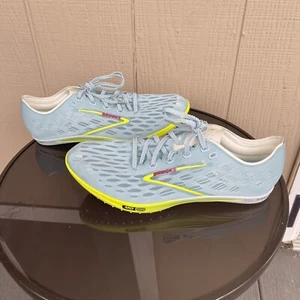 Zapatos de atletismo Brooks ELMN8 7 usados para hombre 1000431D467 talla 12 - Imagen 1 de 12