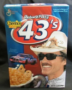 Richard Petty 43's Cheerios Collector's Edition #2 1984 Grand Prix Box W/Cereal - Picture 1 of 8
