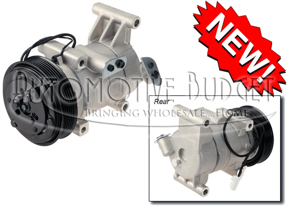 Compresor de aire acondicionado con embrague para Mazda 2 2011-2012 - NUEVO Foto 1 de 1