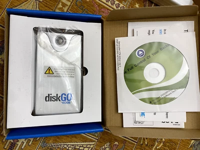 EDGE DiskGo mini 80GB portable HD - NEW in original packaging - pocket size - Image 1 of 4