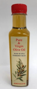 Olive Oil Virgin Fresh Palestine High Quality 100% Pure 2023 Holy Land - Picture 1 of 3