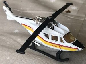 Vintage Matchbox Skybusters SB-25 Rescue Helicopter Shell Diecast 4” 1976 VGC - Picture 1 of 8