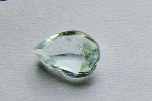 Faceted aquamarine for jewelry 1.26 carats - Picture 1 of 6