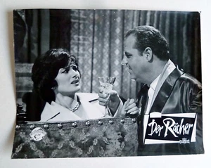EDGAR WALLACE Der Rächer AUSHANGFOTO #31 LC ´60 Klaus Kinski DRACHE Duscha LITTO - Bild 1 von 1