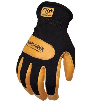 Youngstown Glove Company 12-3270-80-S Flame Resistant Mechanics Hybrid Gloves - Image 1 of 4