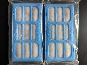2x Pet/Cat/Dog Mate OEM REPLACEMENT FILTER CARTRIDGES FOR WATER FOUNTAIN