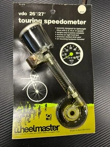 dorcy wheelmaster tachimetro bicicletta touring 26"/27" - Foto 1 di 2