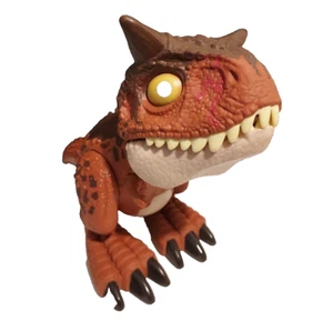 2021 Mattel Jurassic World Camp Cretaceous Carnotaurus Mordedor Figure - Picture 1 of 5