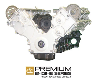 Ford 4.6 Engine 2005-08 E150 E250 Van New Reman OEM Replacement Foto 1 de 4