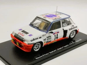 Renault 5-Turbo Sodicam B.Saby Tour de Corse 1984 1/24 Kit Car 43 (con vitrina) - Imagen 1 de 3