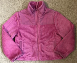 The Children's Place Size XS (4) Girls Pink Super Soft Fleece Jacket - Picture 1 of 6