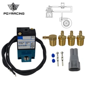 Kit electrónico de solenoide de control de impulso 3 puertos 5,4 W controlador de válvula montaje ECU - Imagen 1 de 13