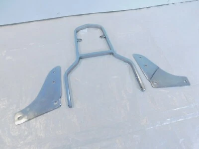 1997 & 1998 Honda VT1100 Shadow 1100 ACE Chrome Rear Passenger Backrest Sissybar - Image 1 of 4