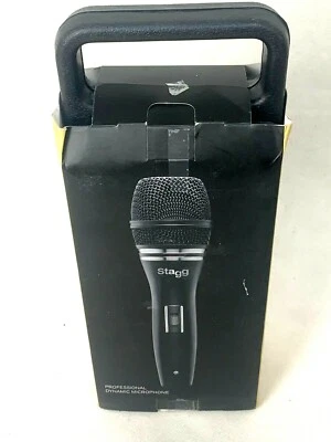 STAGG SDM90 dynamisches Mikrofon mit Nierencharakteristik und Schalter - Bild 1 von 4