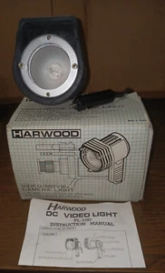 Harwood Video/Movie Camera Light PL-100 12V DC 100W **MINT*** - Picture 1 of 8