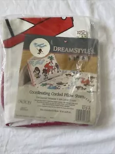 The California Raisins Coordinating Corded Pillow Sham 19"x25" 70% Dacron Polyes - Picture 1 of 8