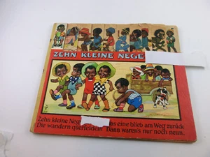 Zehn kleine Nege..... Pestalozzi Vlg 1926 (PV28001) - Bild 1 von 2