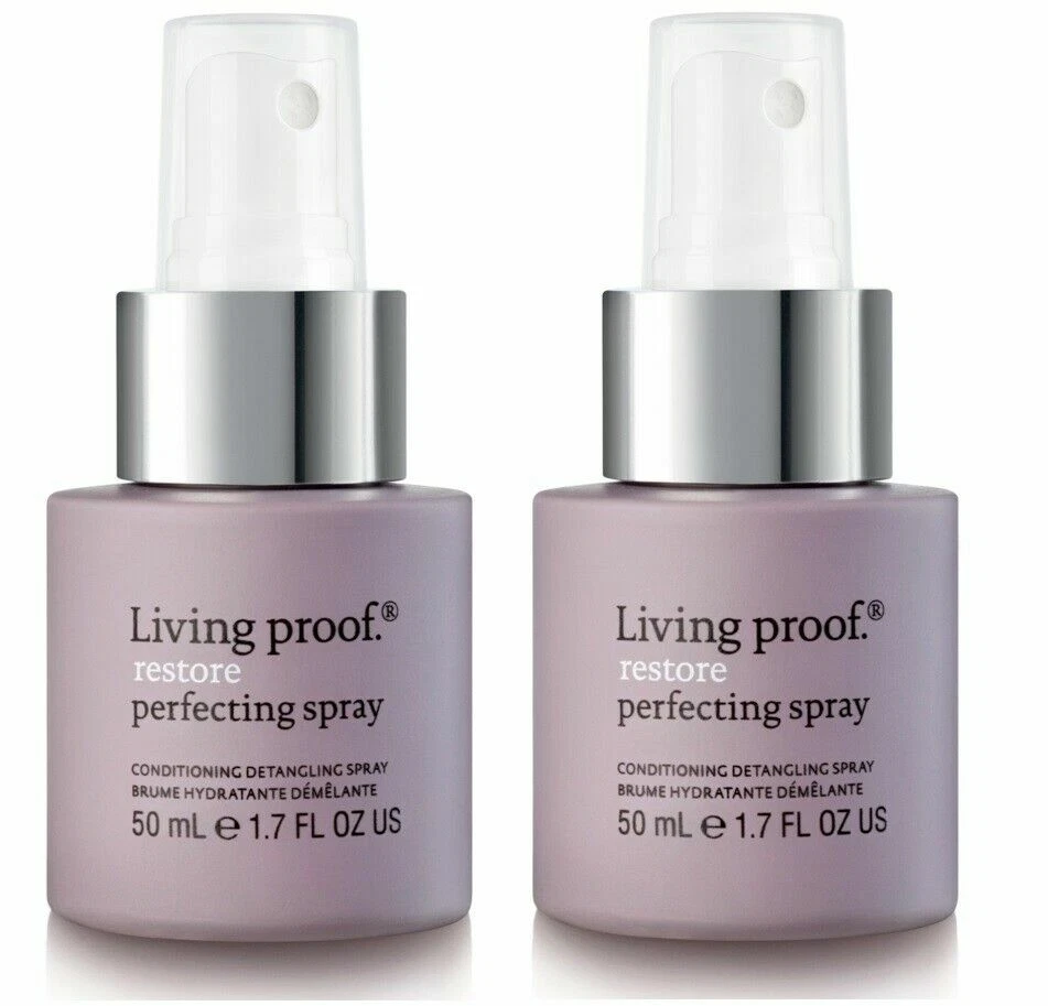Living Proof Restore Perfecting Spray 1.7 oz - 2 Pack New - Image 1 of 1