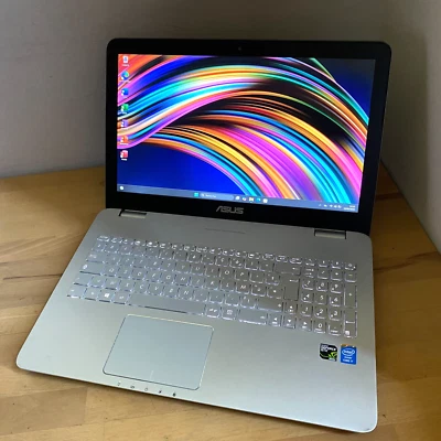 PC Portable Asus Gamer (Core i7 + 12Gb Ram + SSD 512 + Nvidia GeForce GTX ) - Photo 1/4