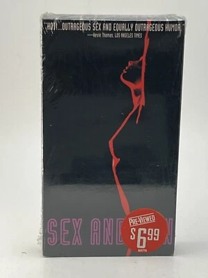Sex and Zen VHS tape Indigo Media CULT COMEDY DRAMA NC-17 nudity Blockbuster - Image 1 of 4
