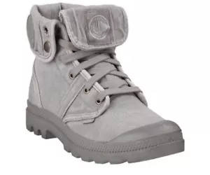 Calzado de paladio para hombre palabrote holgado de lona botas de titanio 02478-066 - Imagen 1 de 9