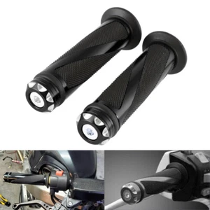 Empuñaduras manillar moto 7/8" aptas para YAMAHA R1 R6 HONDA CBR600RR 1000RR - Imagen 1 de 9