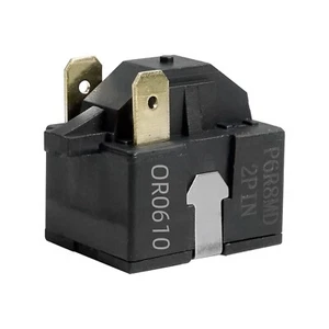 2 Pin PTC Refrigerator Dehumidier Starter Relay P6R8MD OR0610 for LG Magic Chef - Picture 1 of 6