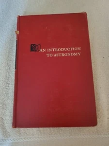 Book, An Introduction to Astronomy, 1963, School Book - Picture 1 of 3