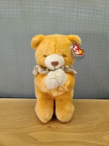 Ty Beanie Buddy Hope the Praying Bear 10" peluche nuovo di zecca - Foto 1 di 12