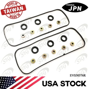 Engine Valve Cover Gasket Set for Acura CL 1997-2003 3.0L 2997cc 3.2L 3210cc V6  - Bild 1 von 5