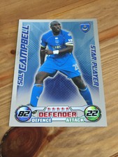 TOPPS MATCH ATTAX 2008-09 PORTSMOUTH CAMPBELL STAR PLAYER CARDS FIGURE