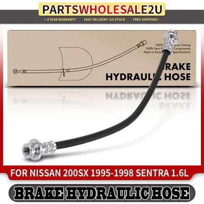 Manguera hidráulica freno trasero izquierdo o derecho para Nissan 200SX 1995-1998 Sentra 95-99 Foto 1 de 4