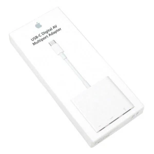Apple USB-C Digital AV Multiport HDMI Adapter For Macbook Mobile Docking Station - Picture 1 of 7