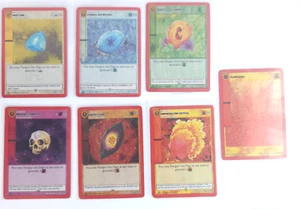 Metazoo Cryptid Nation 1st Edition Artifact Holo Bundle + Holo Flame Aura - Foto 1 di 8