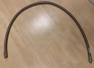 Schwer fittings 1,5 m PTFE-Schlauch mit Edelstahl Gewebemantel PT116AGG12-1500 - Bild 1 von 3