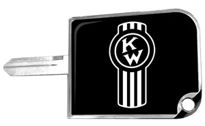 Kenworth Rectangular BIG Key Cover Old Logo (1-3/4,2-1/2) - Picture 1 of 1