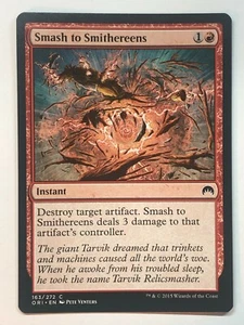 MTG Magic Origins Smash to Smithereens 163 NM/M - Picture 1 of 1