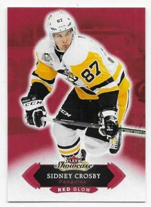 16/17 FLEER SHOWCASE RED GLOW PARALLEL Hockey (#1-50) U-Pick From List - Picture 1 of 12