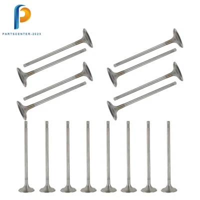 8 piezas válvulas de admisión y 8 piezas válvulas de escape para Mini Cooper R56 2009-2015 1,6 L Foto 1 de 4