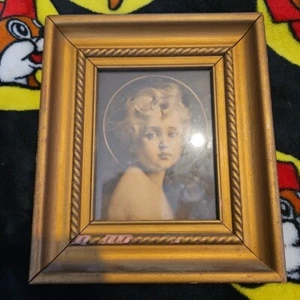 Stampa La Luce del Mondo circa 6,5" x 7,5" - Foto 1 di 6