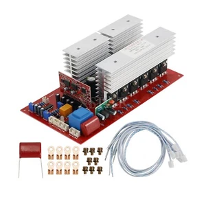 Placa controladora inversora de onda sinusoidal pura de 24 V 3000 W grande con tubería MOS #top - Imagen 1 de 7