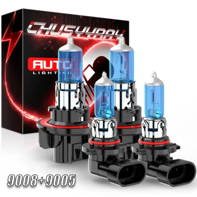 Faro halógeno haz alto/bajo + luz antiniebla 4 piezas para Mazda Tribute 2008-2011 Foto 1 de 4