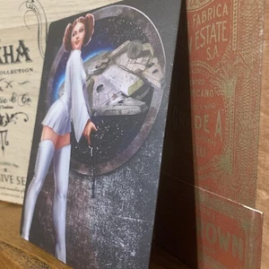 Slave Leia ROTJ Boba Fett Star Wars Flex Magnet Holly Wood Cool world 19.95 - Picture 1 of 5
