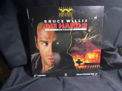 Die Hard 2: Die Harder (Laserdisc, 1991) Foto 1 de 2