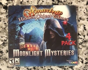 Moonlight Mysteries - 4 Pack (PC) Sealed! Free Shipping! - Picture 1 of 2