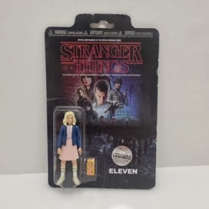 STRANGER THINGS ELEVEN chase ACTION FIGURE funko kelloggs COLLECTION Eggo Rare - Picture 1 of 9