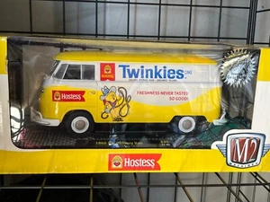 M2 Machines 1960’s Volkswagen Delivery Van 1:24 Scale Hostess Twinkies Sealed - Picture 1 of 19