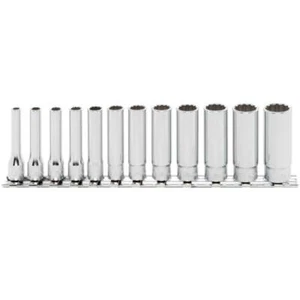 Ko-ken RS2305M/12 Hex 1/4"Sq. Dr. 12 Point Socket Set 4-14 mm 12 Pcs - Picture 1 of 1